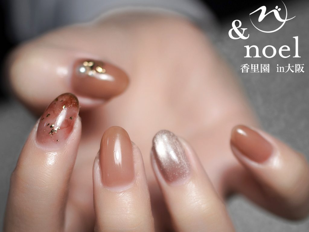 ネイルサロンアンドノエル | 大阪北摂・北河内で秋ネイル｜大人女性におすすめの上品ネイルデザイン