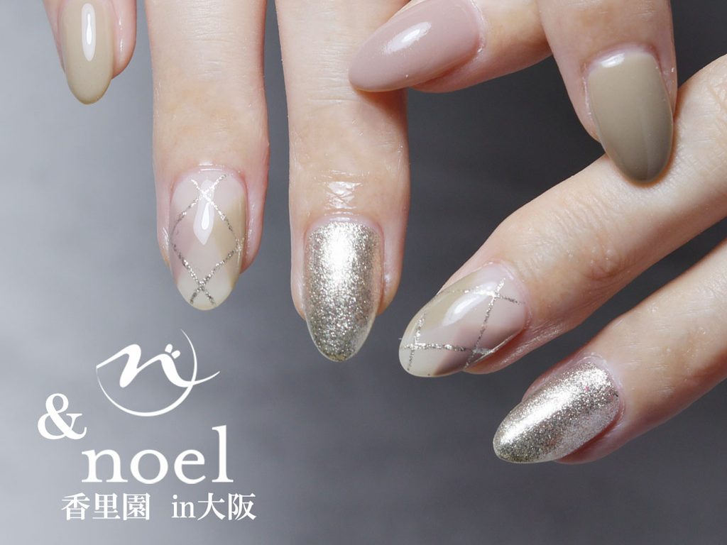 ネイルサロンアンドノエル | 大阪で垢抜ける秋ネイル｜大人女性に似合うカラーとデザイン