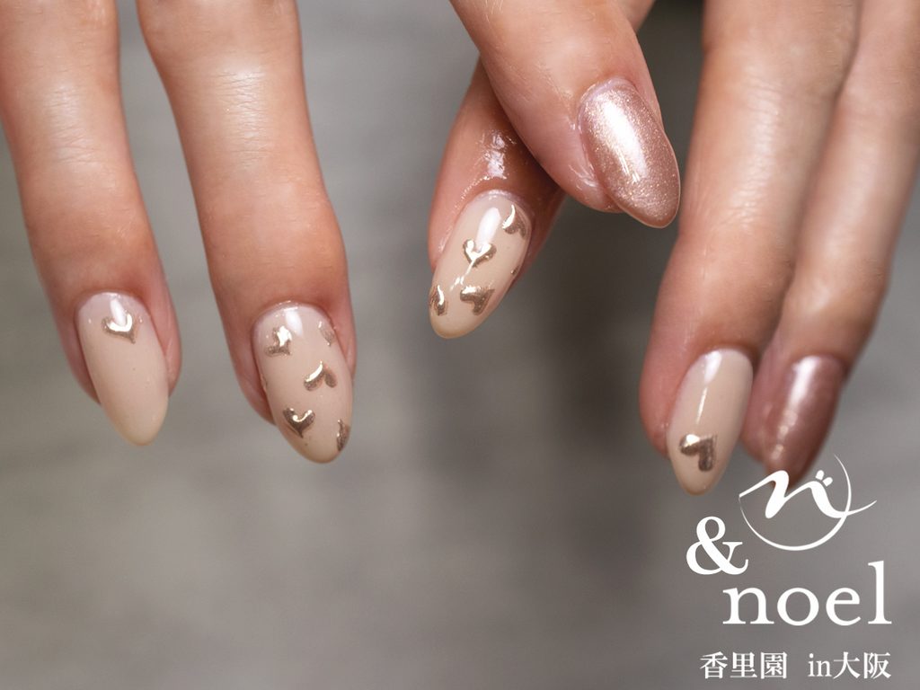 ネイルサロンアンドノエル | 光善寺の大人女性におすすめ｜自然で上品なネイルデザイン特集